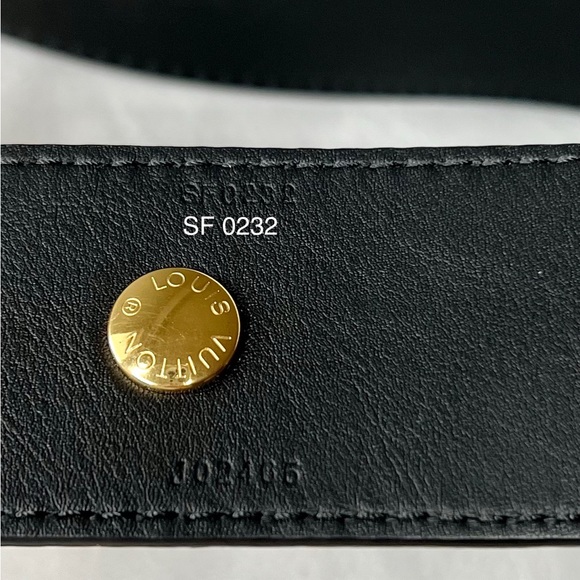 Louis Vuitton adjustable bandouliere strap. - Picture 11 of 12